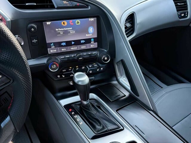 Черный Шевроле Корвет, объемом двигателя 6.2 л и пробегом 90 тыс. км за 35000 $, фото 8 на Automoto.ua
