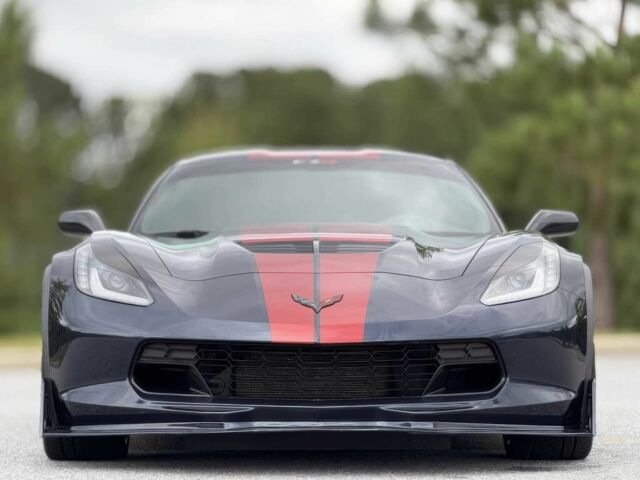 Черный Шевроле Корвет, объемом двигателя 6.2 л и пробегом 70 тыс. км за 16000 $, фото 1 на Automoto.ua