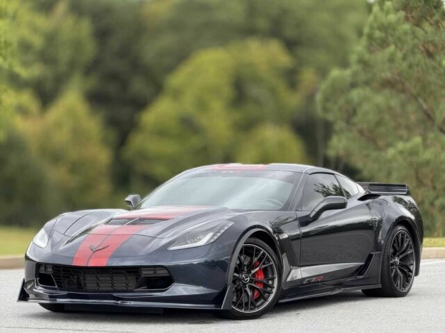 Черный Шевроле Корвет, объемом двигателя 6.2 л и пробегом 70 тыс. км за 16000 $, фото 2 на Automoto.ua