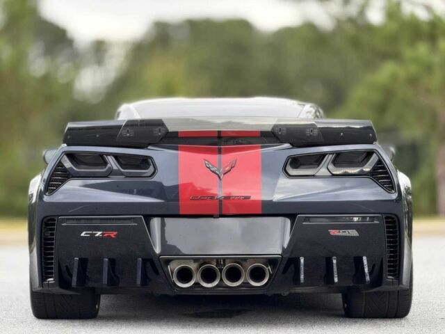 Черный Шевроле Корвет, объемом двигателя 6.2 л и пробегом 70 тыс. км за 16000 $, фото 4 на Automoto.ua