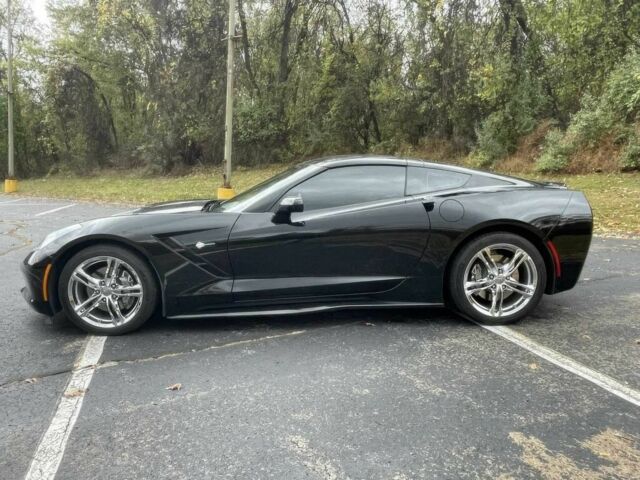 Черный Шевроле Корвет, объемом двигателя 6.2 л и пробегом 64 тыс. км за 20100 $, фото 6 на Automoto.ua