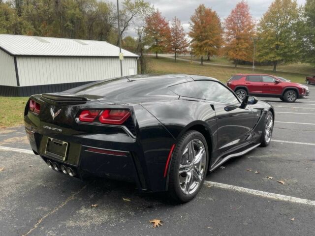 Черный Шевроле Корвет, объемом двигателя 6.2 л и пробегом 64 тыс. км за 20100 $, фото 4 на Automoto.ua