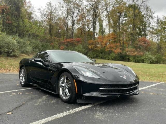 Черный Шевроле Корвет, объемом двигателя 6.2 л и пробегом 64 тыс. км за 20100 $, фото 2 на Automoto.ua