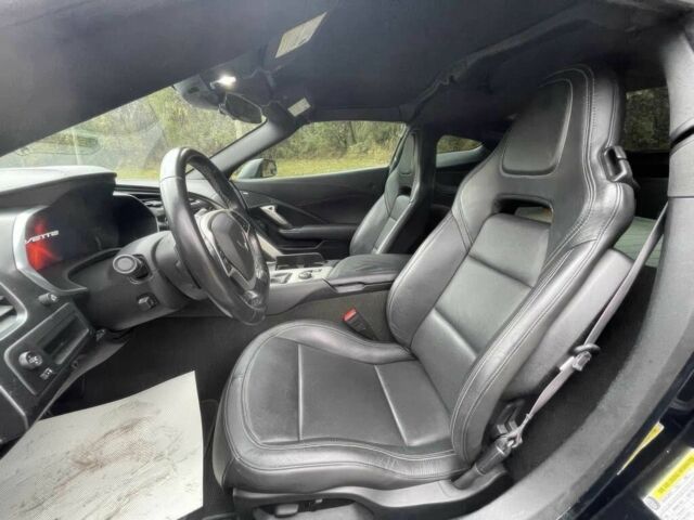 Черный Шевроле Корвет, объемом двигателя 6.2 л и пробегом 64 тыс. км за 20100 $, фото 8 на Automoto.ua