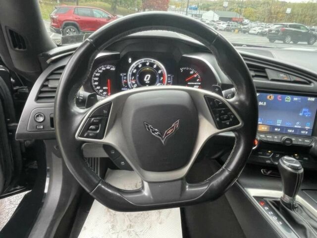 Черный Шевроле Корвет, объемом двигателя 6.2 л и пробегом 64 тыс. км за 20100 $, фото 7 на Automoto.ua