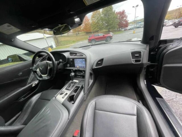 Черный Шевроле Корвет, объемом двигателя 6.2 л и пробегом 64 тыс. км за 20100 $, фото 9 на Automoto.ua