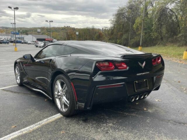 Черный Шевроле Корвет, объемом двигателя 6.2 л и пробегом 64 тыс. км за 20100 $, фото 5 на Automoto.ua