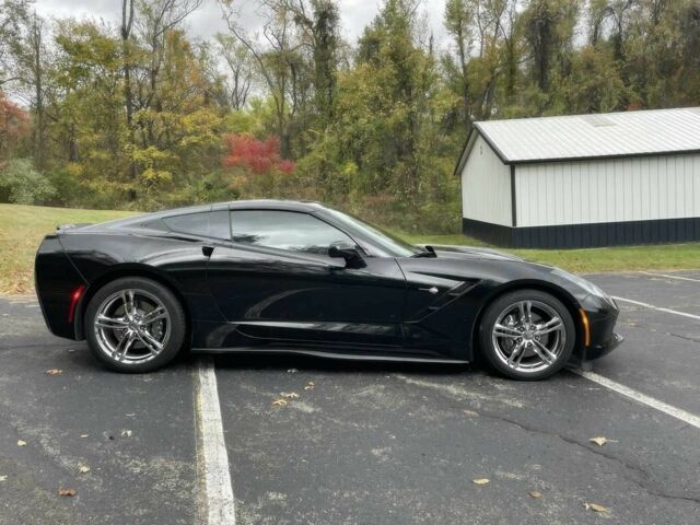 Черный Шевроле Корвет, объемом двигателя 6.2 л и пробегом 64 тыс. км за 20100 $, фото 3 на Automoto.ua