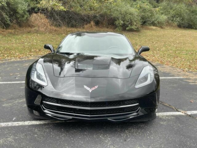 Черный Шевроле Корвет, объемом двигателя 6.2 л и пробегом 64 тыс. км за 20100 $, фото 1 на Automoto.ua