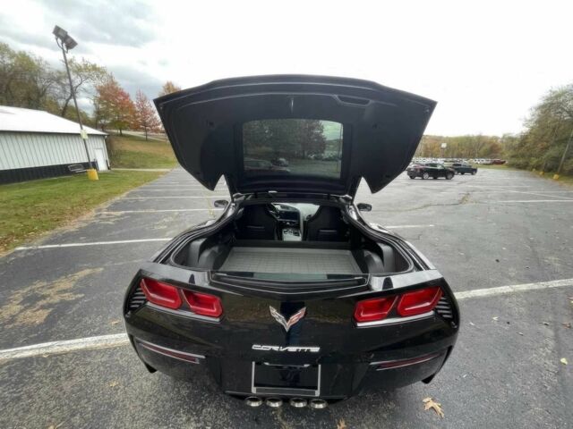 Черный Шевроле Корвет, объемом двигателя 6.2 л и пробегом 64 тыс. км за 20100 $, фото 12 на Automoto.ua