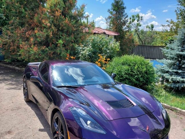 Фиолетовый Шевроле Корвет, объемом двигателя 0.62 л и пробегом 10 тыс. км за 55000 $, фото 6 на Automoto.ua