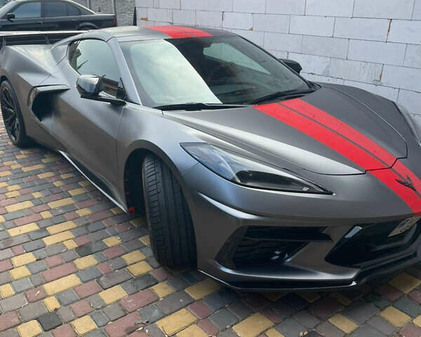 Красный Шевроле Корвет, объемом двигателя 6.16 л и пробегом 40 тыс. км за 110000 $, фото 16 на Automoto.ua