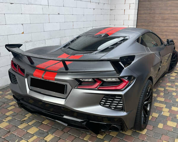 Красный Шевроле Корвет, объемом двигателя 6.16 л и пробегом 40 тыс. км за 110000 $, фото 6 на Automoto.ua