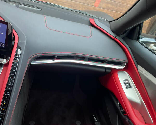 Красный Шевроле Корвет, объемом двигателя 6.16 л и пробегом 40 тыс. км за 110000 $, фото 12 на Automoto.ua