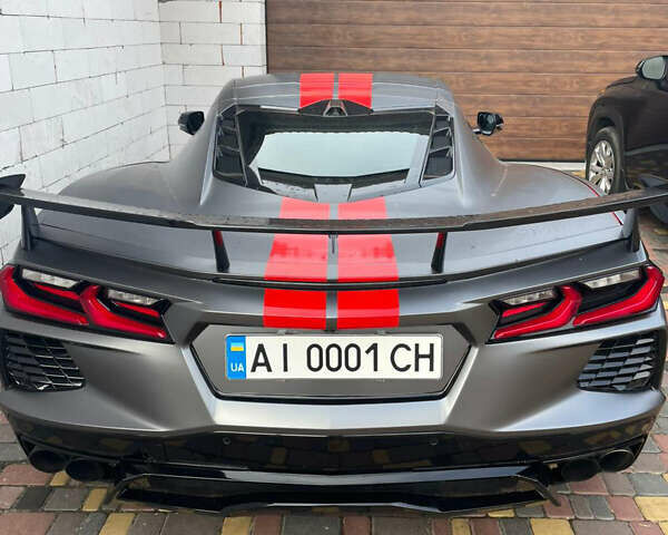 Красный Шевроле Корвет, объемом двигателя 6.16 л и пробегом 40 тыс. км за 110000 $, фото 14 на Automoto.ua