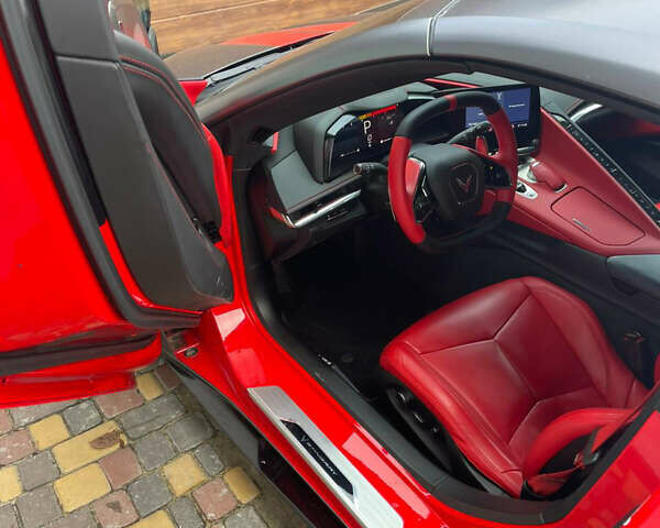 Красный Шевроле Корвет, объемом двигателя 6.16 л и пробегом 40 тыс. км за 110000 $, фото 5 на Automoto.ua