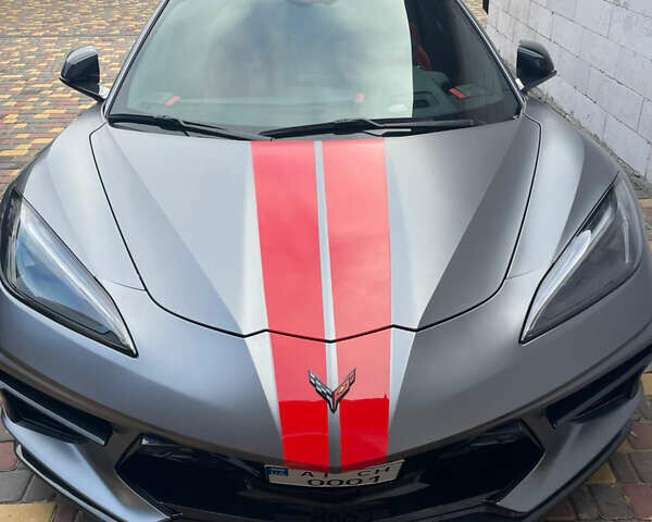 Красный Шевроле Корвет, объемом двигателя 6.16 л и пробегом 40 тыс. км за 110000 $, фото 7 на Automoto.ua