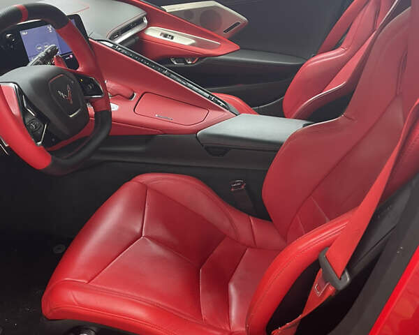 Красный Шевроле Корвет, объемом двигателя 6.16 л и пробегом 40 тыс. км за 110000 $, фото 12 на Automoto.ua