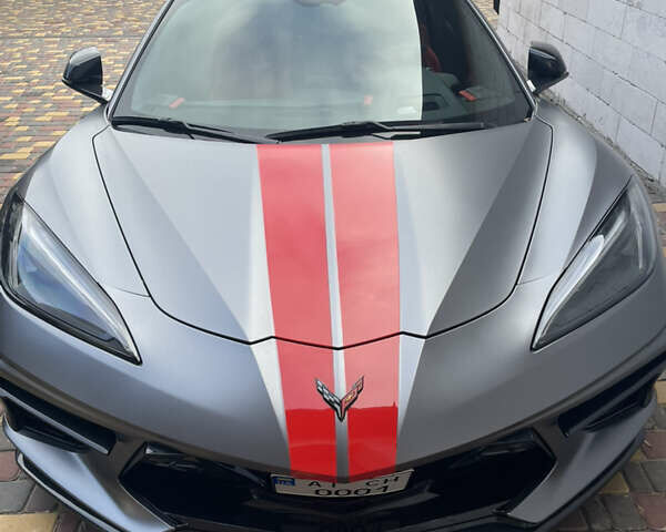 Красный Шевроле Корвет, объемом двигателя 6.16 л и пробегом 40 тыс. км за 110000 $, фото 4 на Automoto.ua