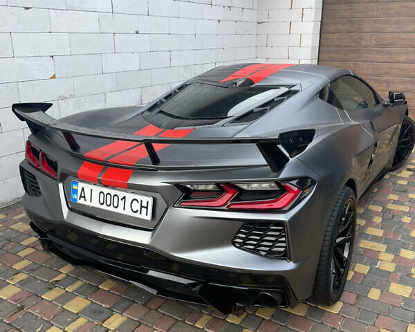 Красный Шевроле Корвет, объемом двигателя 6.16 л и пробегом 40 тыс. км за 110000 $, фото 2 на Automoto.ua