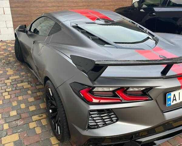 Красный Шевроле Корвет, объемом двигателя 6.16 л и пробегом 40 тыс. км за 110000 $, фото 15 на Automoto.ua