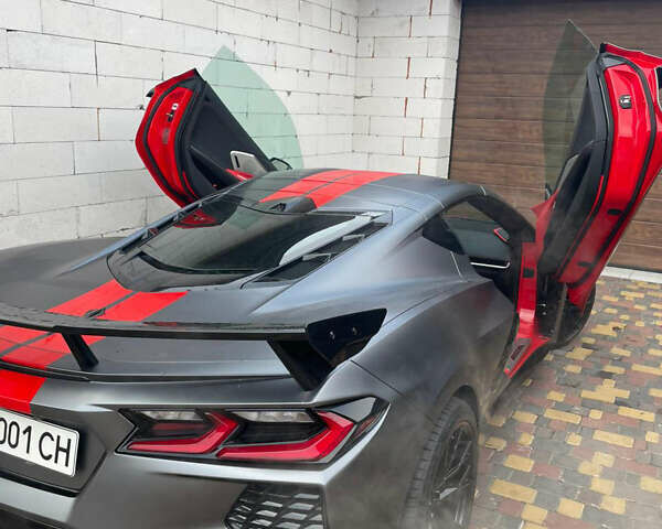 Красный Шевроле Корвет, объемом двигателя 6.16 л и пробегом 40 тыс. км за 110000 $, фото 1 на Automoto.ua