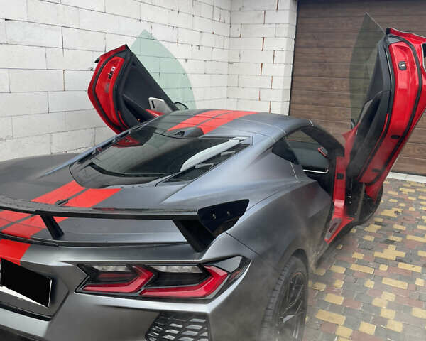 Красный Шевроле Корвет, объемом двигателя 6.16 л и пробегом 40 тыс. км за 110000 $, фото 10 на Automoto.ua