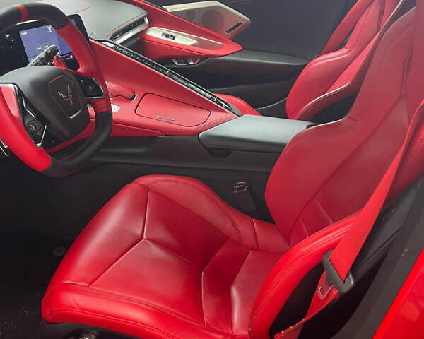 Красный Шевроле Корвет, объемом двигателя 6.16 л и пробегом 40 тыс. км за 110000 $, фото 11 на Automoto.ua