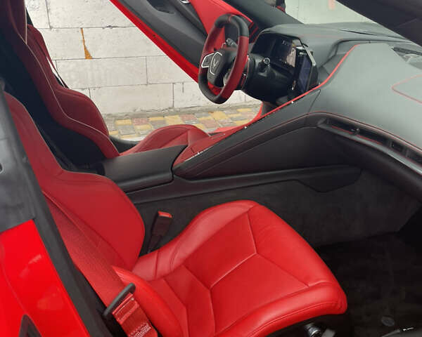 Красный Шевроле Корвет, объемом двигателя 6.16 л и пробегом 40 тыс. км за 110000 $, фото 14 на Automoto.ua