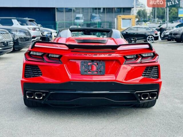Красный Шевроле Корвет, объемом двигателя 6.16 л и пробегом 12 тыс. км за 88000 $, фото 3 на Automoto.ua