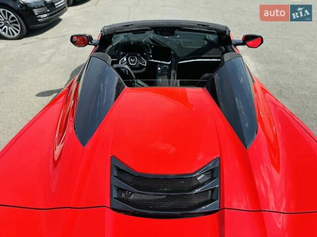 Красный Шевроле Корвет, объемом двигателя 6.16 л и пробегом 12 тыс. км за 88000 $, фото 9 на Automoto.ua