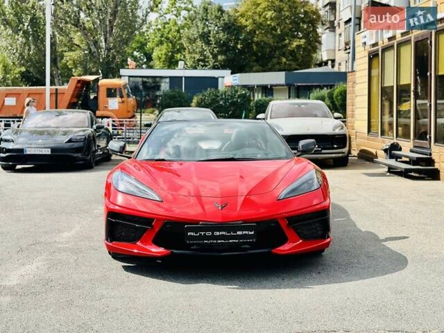 Красный Шевроле Корвет, объемом двигателя 6.16 л и пробегом 12 тыс. км за 88000 $, фото 15 на Automoto.ua