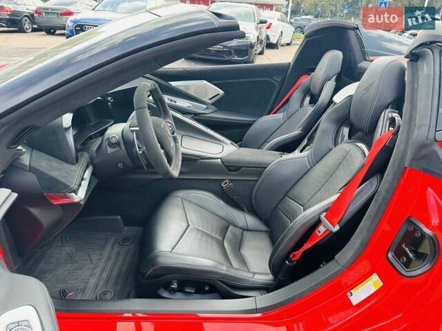 Красный Шевроле Корвет, объемом двигателя 6.16 л и пробегом 12 тыс. км за 88000 $, фото 25 на Automoto.ua