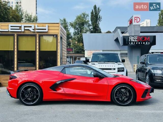 Красный Шевроле Корвет, объемом двигателя 6.16 л и пробегом 12 тыс. км за 88000 $, фото 1 на Automoto.ua