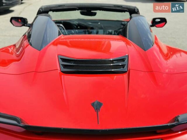 Красный Шевроле Корвет, объемом двигателя 6.16 л и пробегом 12 тыс. км за 88000 $, фото 10 на Automoto.ua