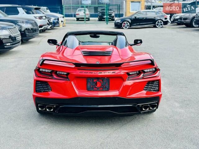 Красный Шевроле Корвет, объемом двигателя 6.16 л и пробегом 12 тыс. км за 88000 $, фото 4 на Automoto.ua