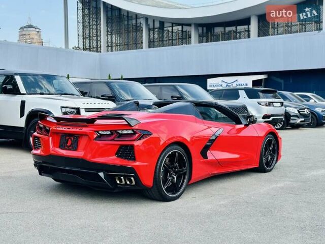 Красный Шевроле Корвет, объемом двигателя 6.16 л и пробегом 12 тыс. км за 88000 $, фото 6 на Automoto.ua