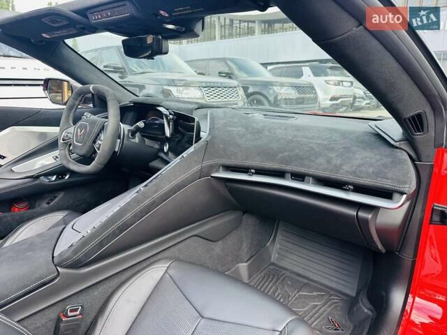 Красный Шевроле Корвет, объемом двигателя 6.16 л и пробегом 12 тыс. км за 88000 $, фото 27 на Automoto.ua