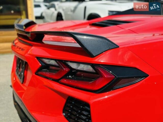 Красный Шевроле Корвет, объемом двигателя 6.16 л и пробегом 12 тыс. км за 88000 $, фото 11 на Automoto.ua