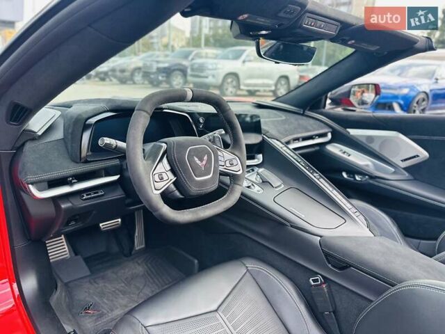 Красный Шевроле Корвет, объемом двигателя 6.16 л и пробегом 12 тыс. км за 88000 $, фото 20 на Automoto.ua