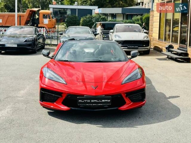 Красный Шевроле Корвет, объемом двигателя 6.16 л и пробегом 12 тыс. км за 88000 $, фото 17 на Automoto.ua