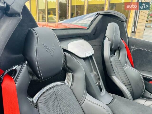 Красный Шевроле Корвет, объемом двигателя 6.16 л и пробегом 12 тыс. км за 88000 $, фото 28 на Automoto.ua