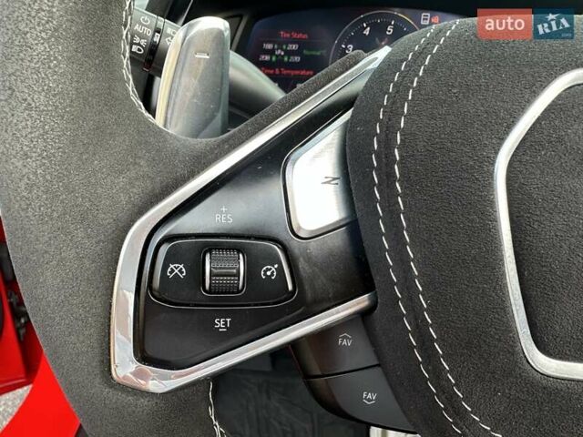 Красный Шевроле Корвет, объемом двигателя 6.16 л и пробегом 12 тыс. км за 88000 $, фото 30 на Automoto.ua