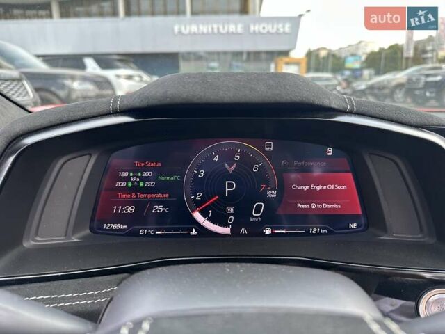 Красный Шевроле Корвет, объемом двигателя 6.16 л и пробегом 12 тыс. км за 88000 $, фото 34 на Automoto.ua