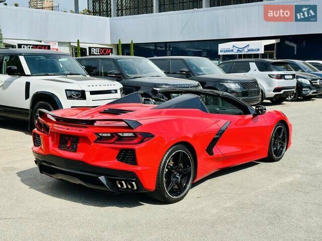 Красный Шевроле Корвет, объемом двигателя 6.16 л и пробегом 12 тыс. км за 88000 $, фото 13 на Automoto.ua