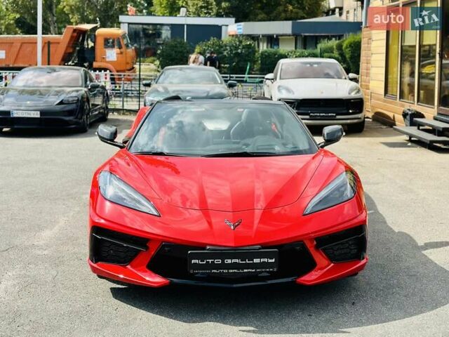 Красный Шевроле Корвет, объемом двигателя 6.16 л и пробегом 12 тыс. км за 88000 $, фото 14 на Automoto.ua