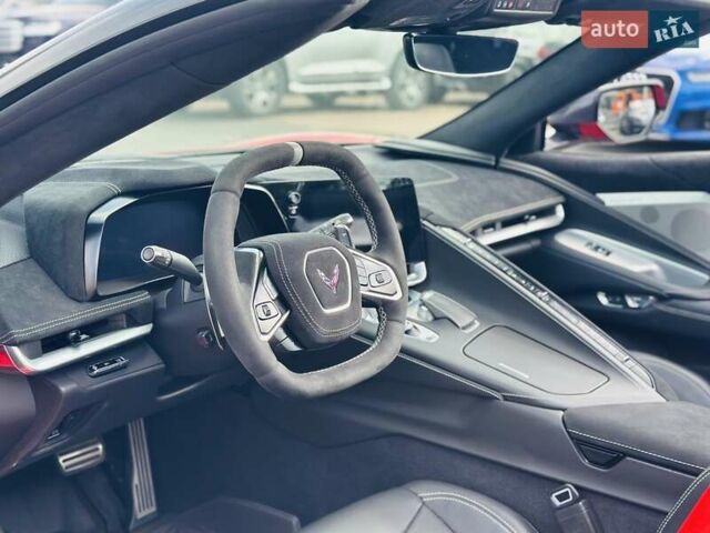 Красный Шевроле Корвет, объемом двигателя 6.16 л и пробегом 12 тыс. км за 88000 $, фото 19 на Automoto.ua