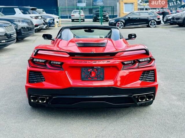 Красный Шевроле Корвет, объемом двигателя 6.16 л и пробегом 12 тыс. км за 88000 $, фото 2 на Automoto.ua