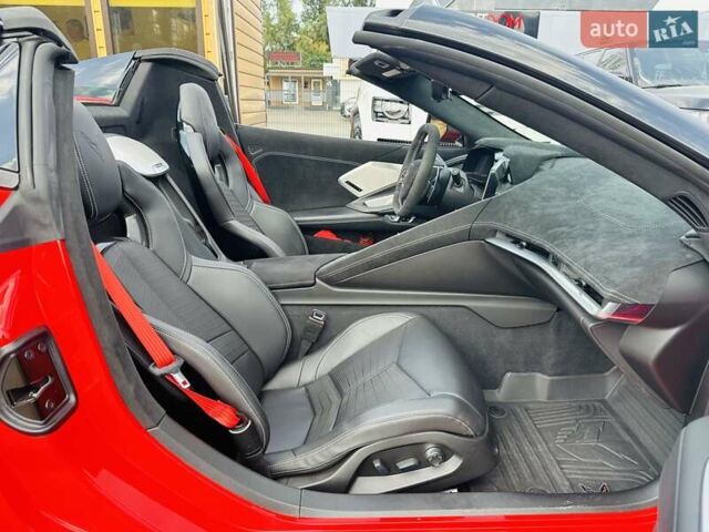 Красный Шевроле Корвет, объемом двигателя 6.16 л и пробегом 12 тыс. км за 88000 $, фото 26 на Automoto.ua