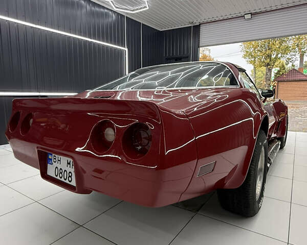 Красный Шевроле Корвет, объемом двигателя 5.7 л и пробегом 58 тыс. км за 85000 $, фото 38 на Automoto.ua